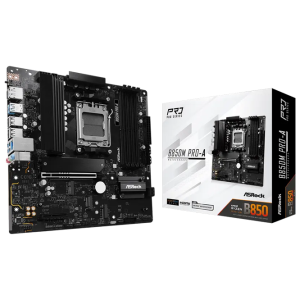 Материнская плата ASRock B850M Pro-A micro ATX  photo 5