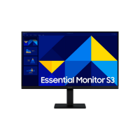 Monitor Samsung S24D300G Black 23.8" Full HD IPS WLED