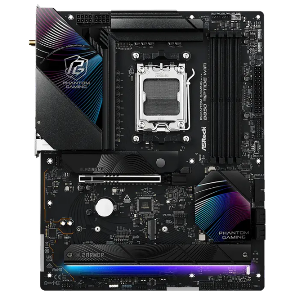 Материнская плата ASRock B850 Riptide WiFi ATX  photo 1