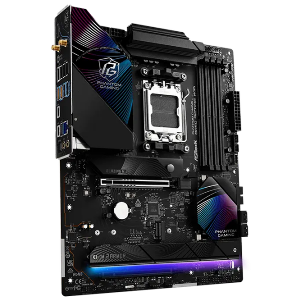 Материнская плата ASRock B850 Riptide WiFi ATX  photo 3