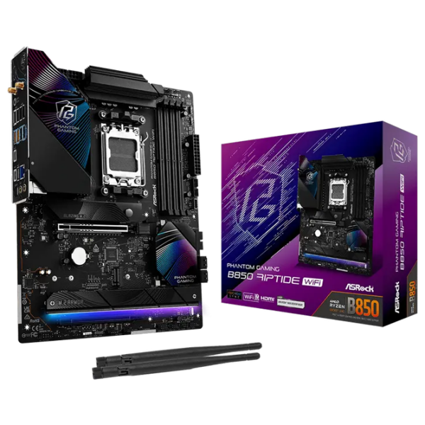 Материнская плата ASRock B850 Riptide WiFi ATX  photo 5