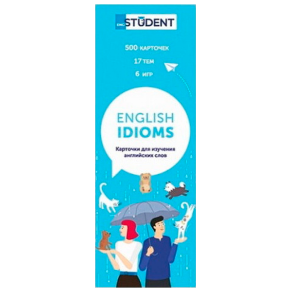 Настольная игра English Student Idioms Развитие, 6+