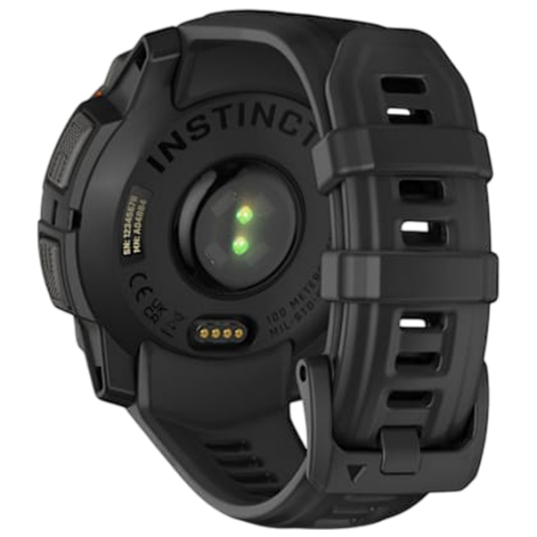 Умные часы Garmin Instinct 3 Solar Черный 1.1" | 45 мм | Прочное полимерное волокно/Силикон
| 010-02934-00 photo 3