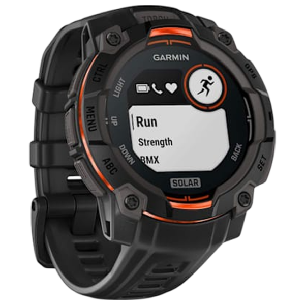 Умные часы Garmin Instinct 3 Solar Черный 1.1" | 45 мм | Прочное полимерное волокно/Силикон
| 010-02934-00 photo 6