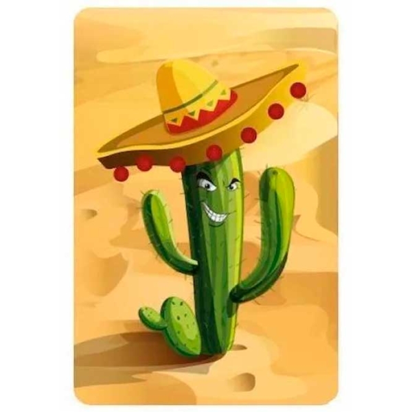 Joc de masă BombatGame Mexican verde Dezvoltare, 18+ photo 3