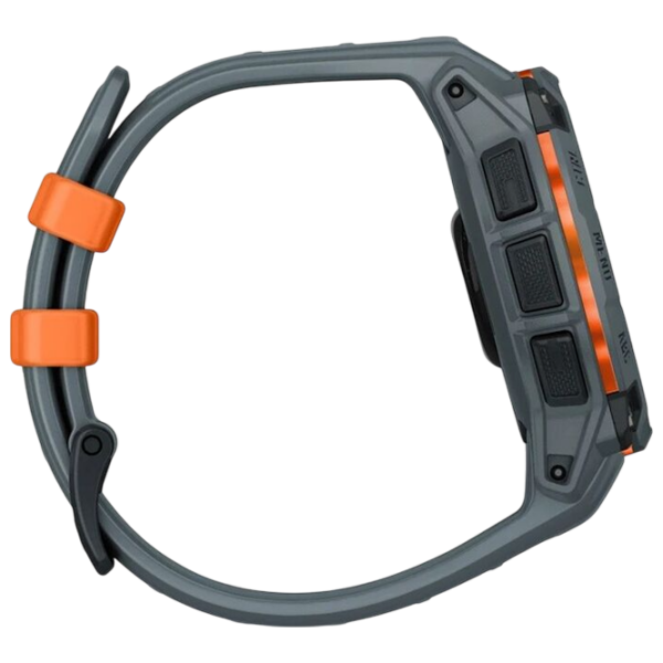 Ceas inteligent Garmin Instinct 3 Solar Gray 1.1" | 45 mm | Fibră polimerică durabilă/Silicon
| 010-02934-01 photo 5