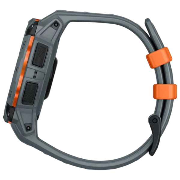 Ceas inteligent Garmin Instinct 3 Solar Gray 1.1" | 45 mm | Fibră polimerică durabilă/Silicon
| 010-02934-01 photo 6