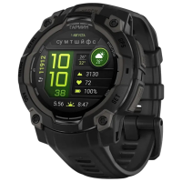 Умные часы Garmin Instinct 3 Черный 1.2" | 45 мм | Прочное полимерное волокно/Силикон
| 010-02936-00