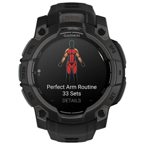 Умные часы Garmin Instinct 3 Черный 1.2" | 45 мм | Прочное полимерное волокно/Силикон
| 010-02936-00 photo 2