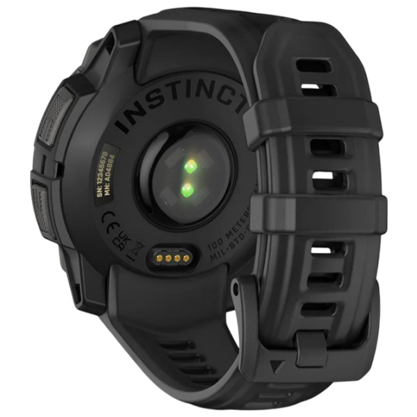Умные часы Garmin Instinct 3 Черный 1.2" | 45 мм | Прочное полимерное волокно/Силикон
| 010-02936-00 photo 4