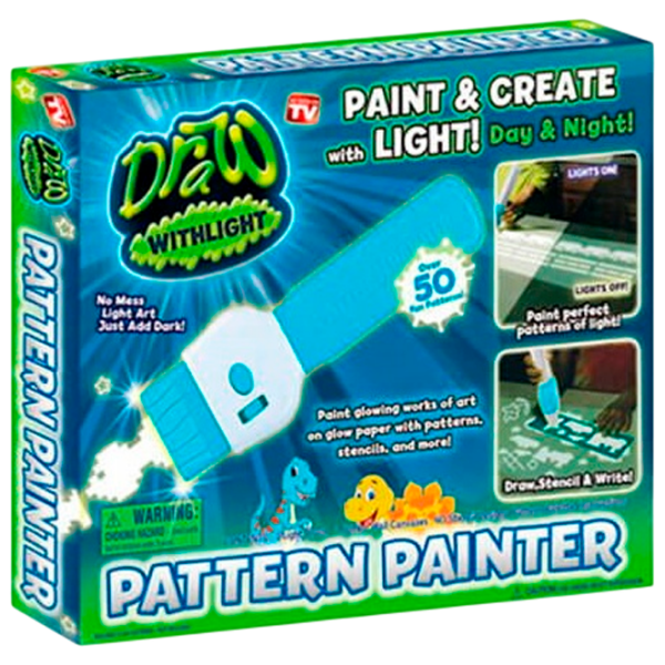 Креативный набор Miscellaneous Draw Withlight 9434 Разноцветный Для детей, 6+ photo 1