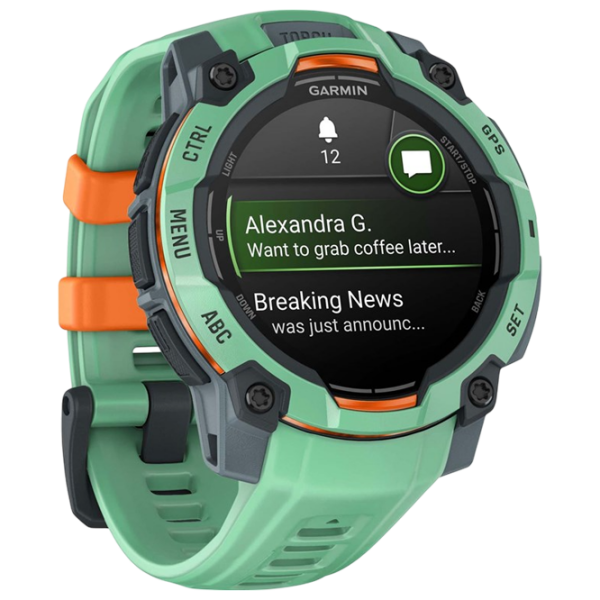 Умные часы Garmin Instinct 3 Неотропический  1.2" | 45 мм | Прочное полимерное волокно/Силикон
| 010-02936-01 photo 3