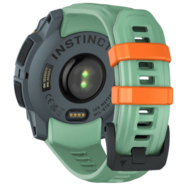 Умные часы Garmin Instinct 3 Неотропический  1.2" | 45 мм | Прочное полимерное волокно/Силикон
| 010-02936-01 photo 4