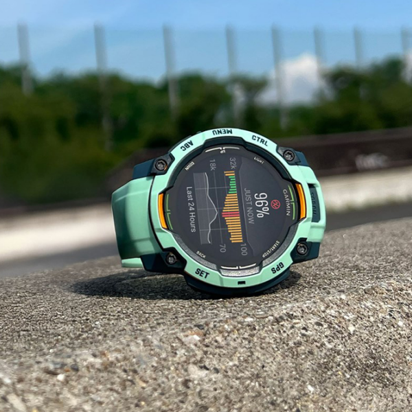 Умные часы Garmin Instinct 3 Неотропический  1.2" | 45 мм | Прочное полимерное волокно/Силикон
| 010-02936-01 photo 7