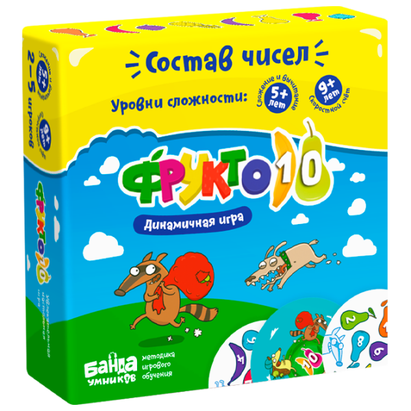Joc de masă The Brainy Band Fructul 10 Dezvoltare, 7+