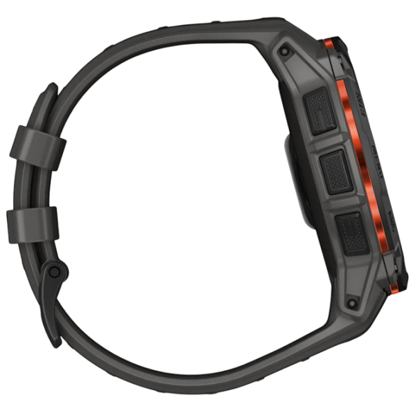 Ceas inteligent Garmin Instinct 3 Solar Black 1.1" | 50 mm | Fibră polimerică durabilă/Silicon
| 010-02935-00 photo 5