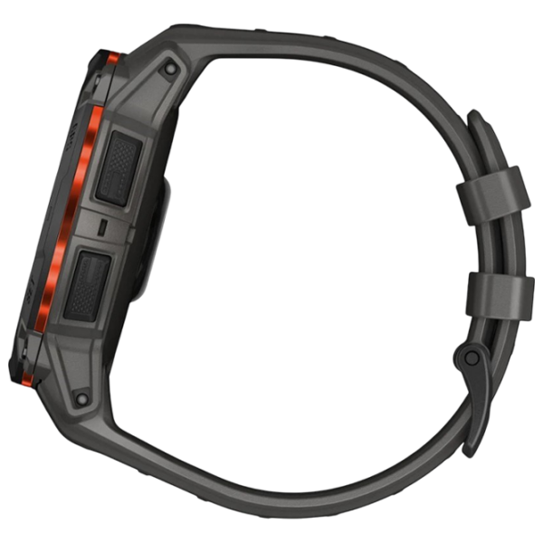 Ceas inteligent Garmin Instinct 3 Solar Black 1.1" | 50 mm | Fibră polimerică durabilă/Silicon
| 010-02935-00 photo 6