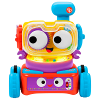 Jucărie muzicală Fisher Price 4 in 1 HCK37 Multicolor Pentru copii, 0.6+