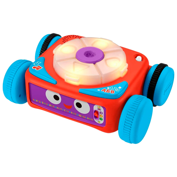 Jucărie muzicală Fisher Price 4 in 1 HCK37 Multicolor Pentru copii, 0.6+ photo 3