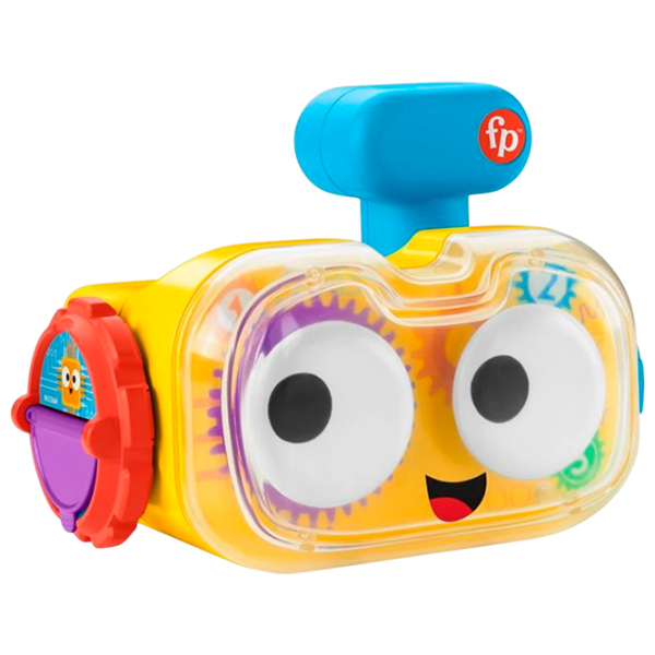 Jucărie muzicală Fisher Price 4 in 1 HCK37 Multicolor Pentru copii, 0.6+ photo 5