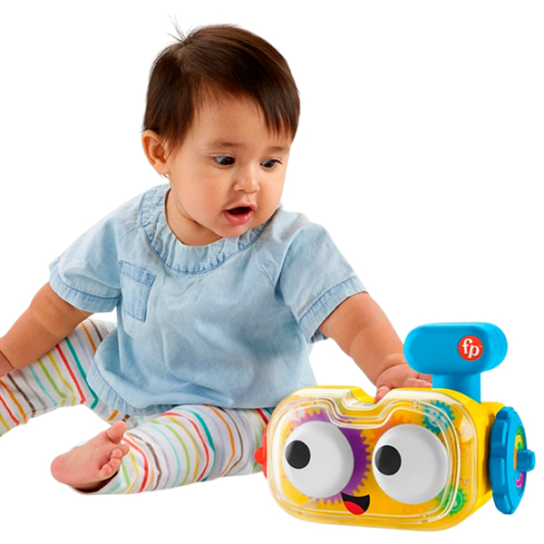 Jucărie muzicală Fisher Price 4 in 1 HCK37 Multicolor Pentru copii, 0.6+ photo 6