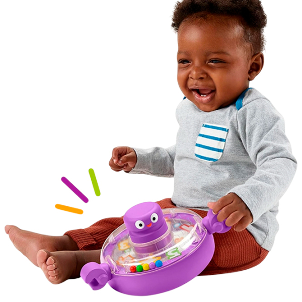 Jucărie muzicală Fisher Price 4 in 1 HCK37 Multicolor Pentru copii, 0.6+ photo 7