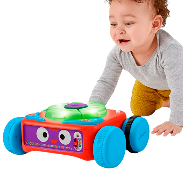 Jucărie muzicală Fisher Price 4 in 1 HCK37 Multicolor Pentru copii, 0.6+ photo 8