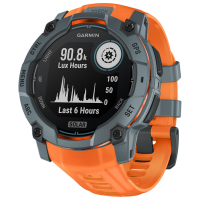 Ceas inteligent Garmin Instinct 3 Solar Gray 1.1" | 50 mm | Fibră polimerică durabilă/Silicon
| 010-02935-01