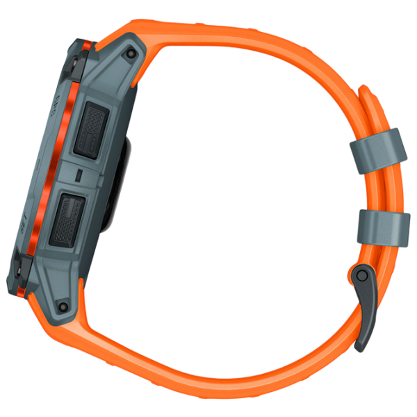 Ceas inteligent Garmin Instinct 3 Solar Gray 1.1" | 50 mm | Fibră polimerică durabilă/Silicon
| 010-02935-01 photo 6