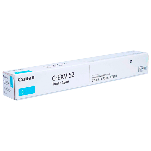 Картридж Canon C-EXV52 Япония  photo 1