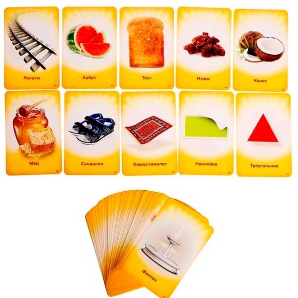 Настольная игра Tactic Alias Junior Travel Игральные карты, 5+ photo 2
