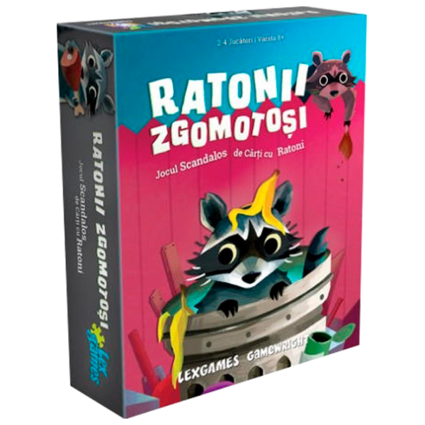 Joc de masă Lex Games Trash Pandas Dezvoltare, 8+ photo 1