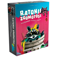 Joc de masă Lex Games Trash Pandas Dezvoltare, 8+