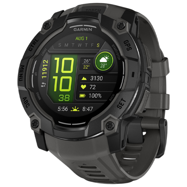 Умные часы Garmin Instinct 3 Черный 1.3" | 50 мм | Прочное полимерное волокно/Силикон
| 010-03020-00 photo 1