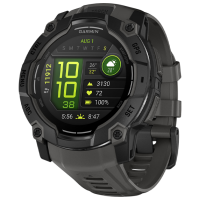 Умные часы Garmin Instinct 3 Черный 1.3" | 50 мм | Прочное полимерное волокно/Силикон
| 010-03020-00