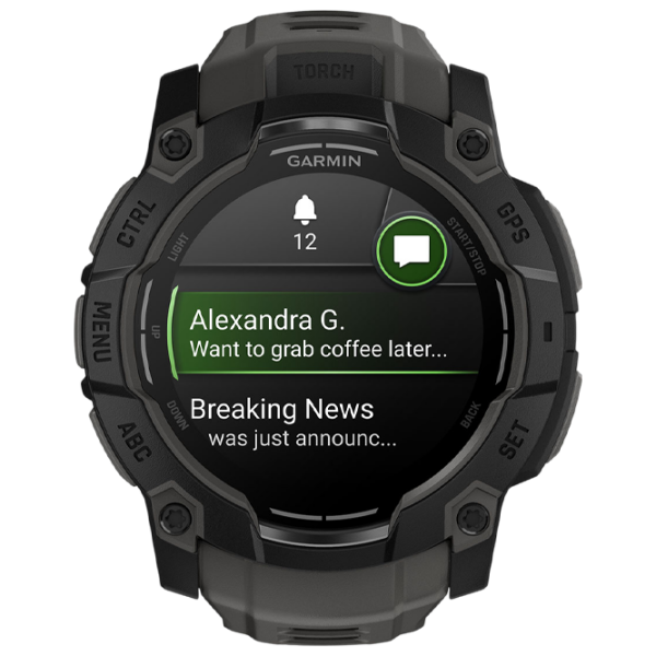 Умные часы Garmin Instinct 3 Черный 1.3" | 50 мм | Прочное полимерное волокно/Силикон
| 010-03020-00 photo 2
