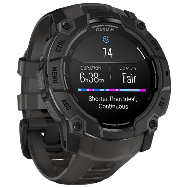Умные часы Garmin Instinct 3 Черный 1.3" | 50 мм | Прочное полимерное волокно/Силикон
| 010-03020-00 photo 3