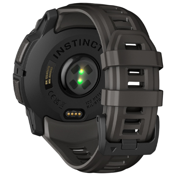 Умные часы Garmin Instinct 3 Черный 1.3" | 50 мм | Прочное полимерное волокно/Силикон
| 010-03020-00 photo 4
