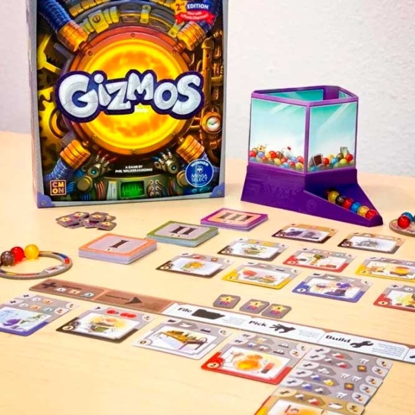 Joc de masă Lex Games Gizmos Dezvoltare, 14+ photo 2