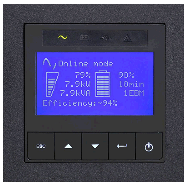 ИБП Eaton 9PX5KiBP (4500 / ) Черный  photo 6