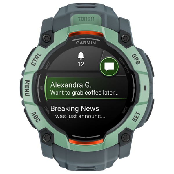 Умные часы Garmin Instinct 3 Неотропический  1.3" | 50 мм | Прочное полимерное волокно/Силикон
| 010-03020-01 photo 1