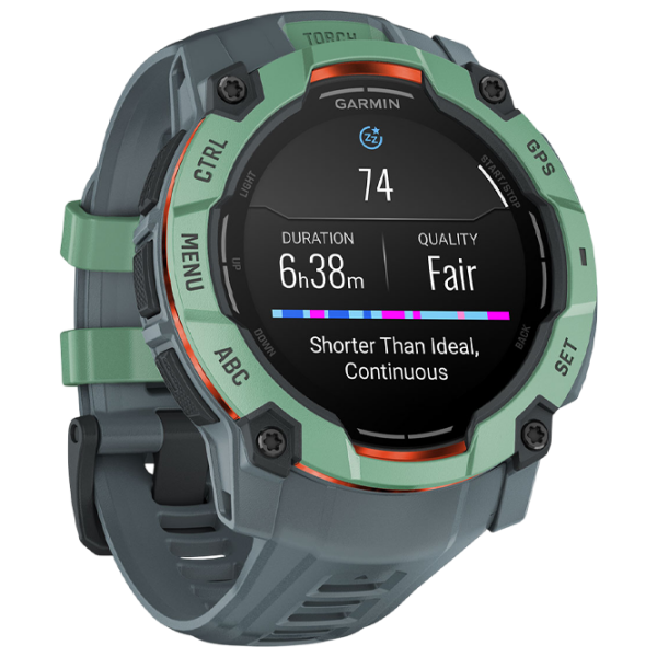 Умные часы Garmin Instinct 3 Неотропический  1.3" | 50 мм | Прочное полимерное волокно/Силикон
| 010-03020-01 photo 2