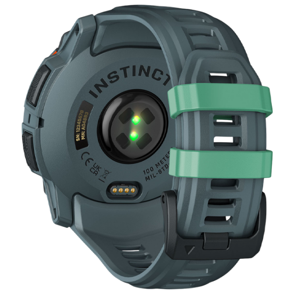 Умные часы Garmin Instinct 3 Неотропический  1.3" | 50 мм | Прочное полимерное волокно/Силикон
| 010-03020-01 photo 3