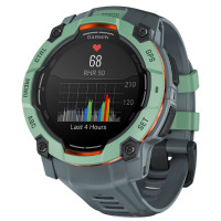 Умные часы Garmin Instinct 3 Неотропический  1.3" | 50 мм | Прочное полимерное волокно/Силикон
| 010-03020-01