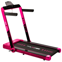 Bandă de alergat Thunder Race Pink 130 kg, 14 km/h