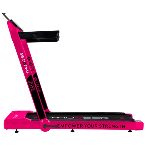 Беговая дорожка Thunder Race Розовый 130 кг, 14 км/ч photo 3