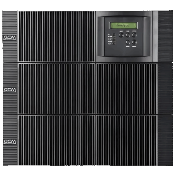 UPS PowerCom VCRII-6000L (5400 / 6000VA) Black  photo 1