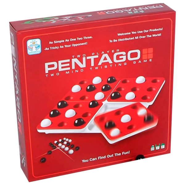 Joc de masă ChiToys Pentago Strategie, 8+