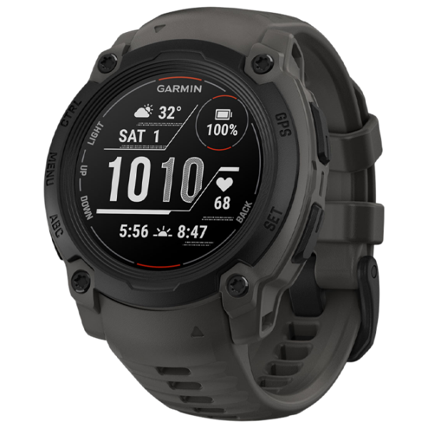 Ceas inteligent Garmin Instinct E Black 0.86" | 40mm | Fibră polimerică durabilă/Silicon
| 010-02932-00 photo 1