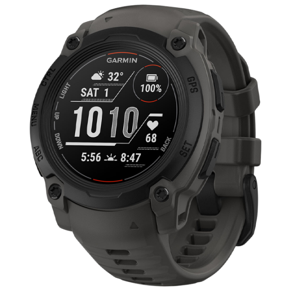 Ceas inteligent Garmin Instinct E Black 0.86" | 40mm | Fibră polimerică durabilă/Silicon
| 010-02932-00 photo 1